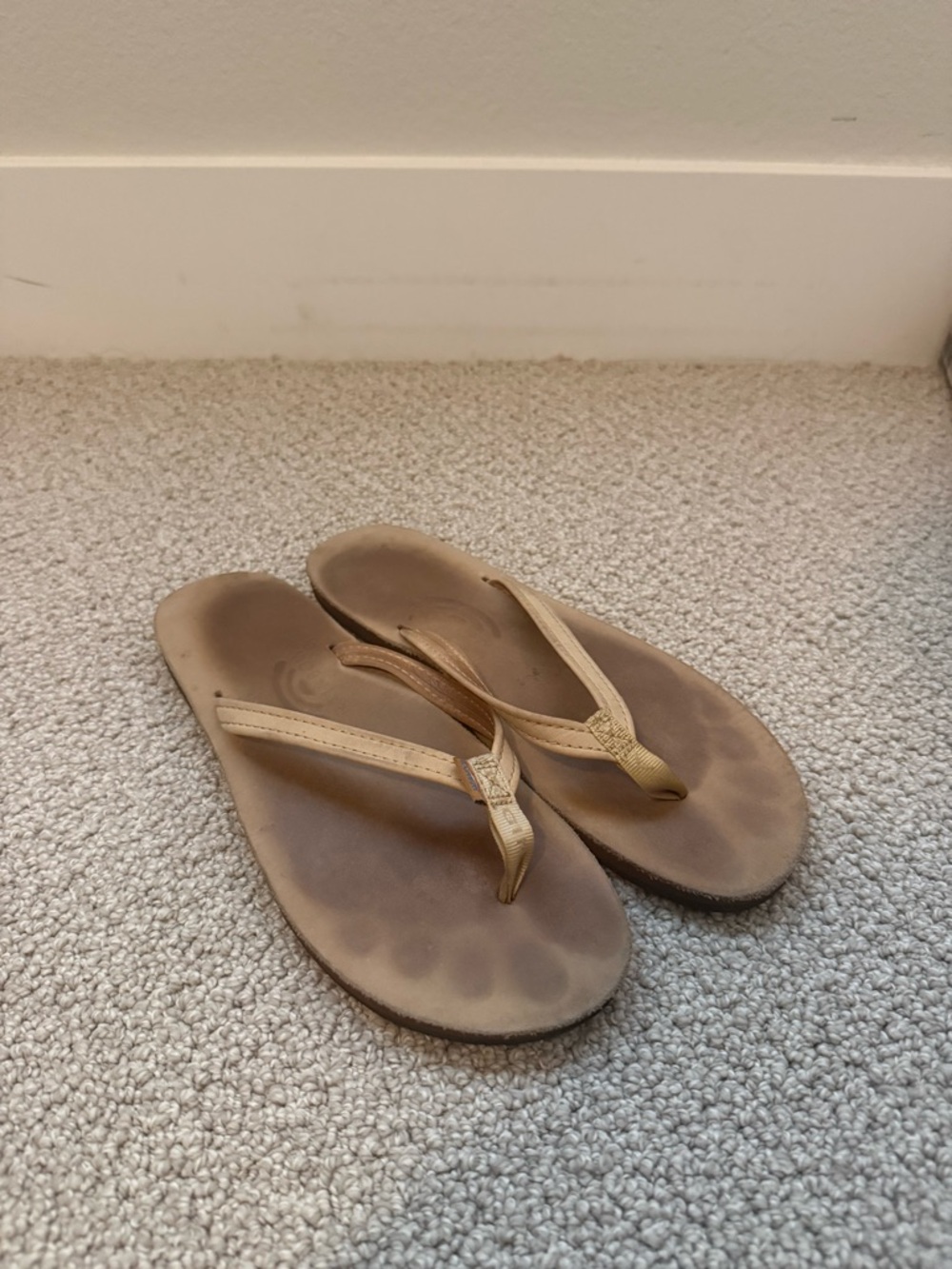 Rainbow Flip-Flops